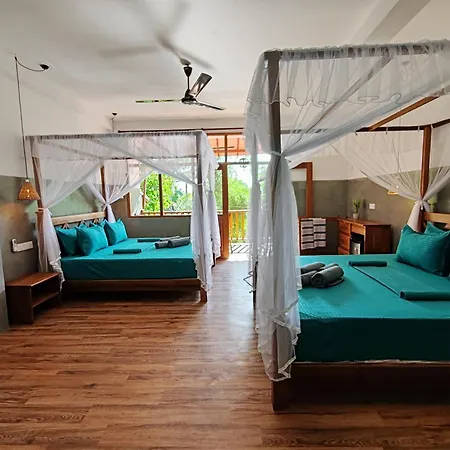 The Jungle View Hotel Mirissa Exterior photo